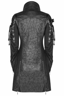PUNK RAVE Dark Defender Coat 19 PUNK RAVE Dark Defender Coat -AKUMU INK shop Y 349 02