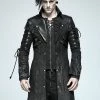PUNK RAVE Dark Defender Coat -AKUMU INK shop Y 349 06