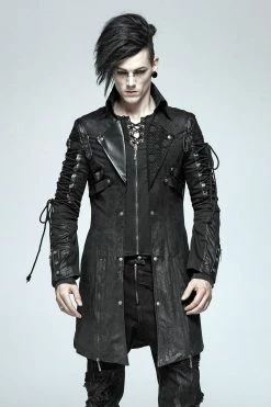 PUNK RAVE Dark Defender Coat