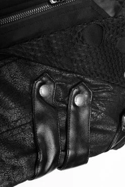 PUNK RAVE Dark Defender Coat 23 PUNK RAVE Dark Defender Coat -AKUMU INK shop Y 349 10