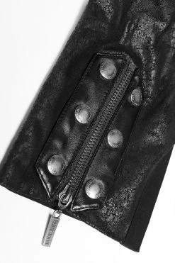 PUNK RAVE Dark Defender Coat 22 PUNK RAVE Dark Defender Coat -AKUMU INK shop Y 349 11