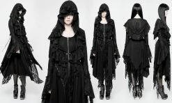 PUNK RAVE Gothic Gypsy Lace Bolero, Xl -AKUMU INK shop Y 886