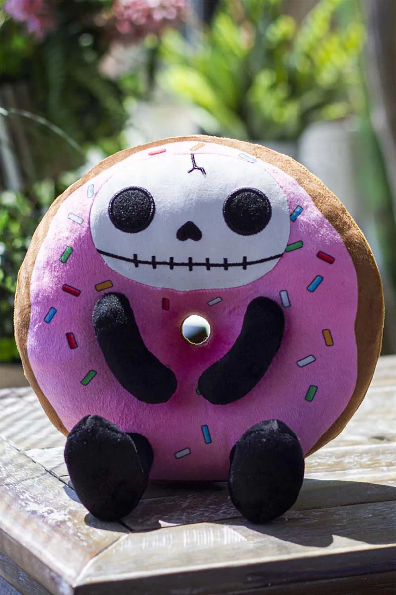 FURRYBONES Donatsu The Donut Plush 4 FURRYBONES Donatsu The Donut Plush - Image 2