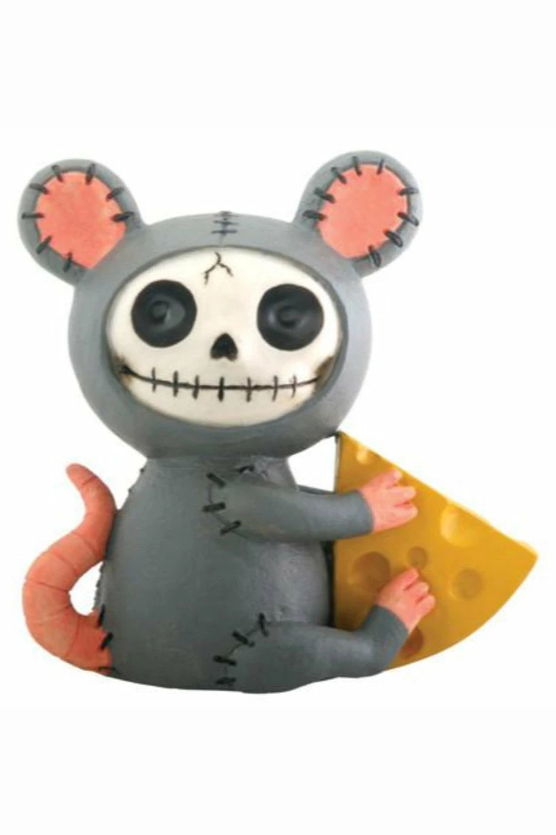 FURRYBONES Muenster The Mouse Statue 3 FURRYBONES Muenster The Mouse Statue