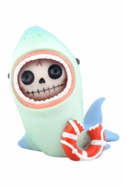FURRYBONES Sharkie The Shark Statue