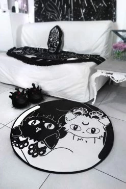 KILLSTAR Yin Yang Area Rug