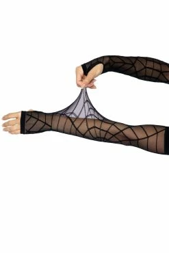 LEG AVENUE Cobweb Creeps Spiderweb Armwarmers 10 LEG AVENUE Cobweb Creeps Spiderweb Armwarmers -AKUMU INK shop YYYYYY fa5da843 03bd 477f 897d 8dad2420d887