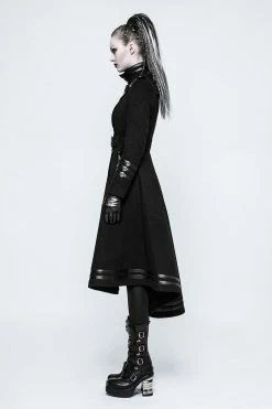 PUNK RAVE Seance Soldier Military Goth Coat 14 PUNK RAVE Seance Soldier Military Goth Coat -AKUMU INK shop a00026