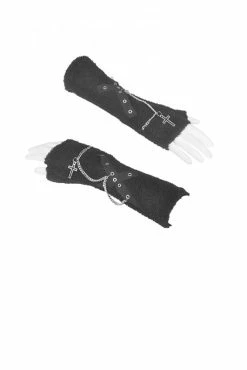 DARK IN LOVE Wooly Grunge Goth Arm Warmers -AKUMU INK shop a8c1198b2745c5815ec54e90fc06b62e.image .664x1000