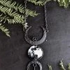 RESTYLE Black Full Moon Necklace -AKUMU INK shop aaaaaaaaaaaaaaaaa