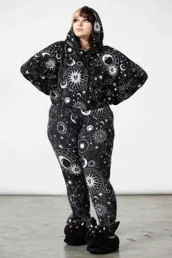 KILLSTAR Galaxy Lounge Leggings -AKUMU INK shop aacopy