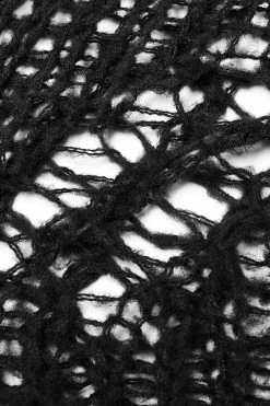 PUNK RAVE Doom Metal Shredded Top [UNISEX] -AKUMU INK shop ab6123d07e