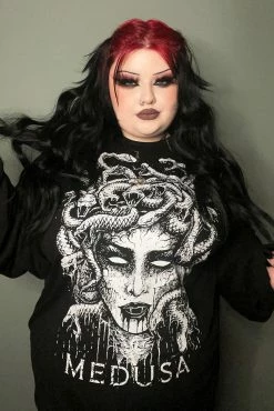 VampireFreaks Medusa Sweatshirt