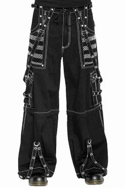 TRIPP NYC Tripp Electro Pants [Black/White]