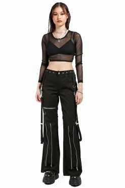 TRIPP NYC Tripp Strap It Pants 9 TRIPP NYC Tripp Strap It Pants -AKUMU INK shop af909 blk fl scaled 1