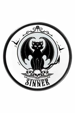 Pacific Giftware Sinner Black Cat Coaster Set [4 Pcs] -AKUMU INK shop alchemy sinner black cat coaster 179900 550x 391133ae 5f39 4b7c 8a55 ccd34e4697c0