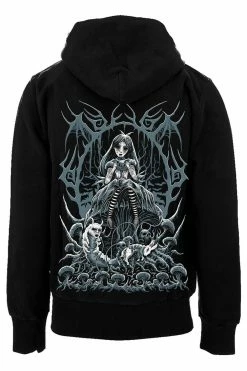 VampireFreaks Dark Alice V2 Hoodie [Zipper Or Pullover]