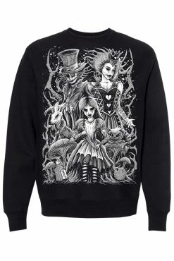 VampireFreaks Malice In Wonderland Sweatshirt