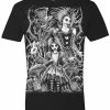 VampireFreaks Malice In Wonderland Tee [Multiple Styles Available] -AKUMU INK shop alice in wonderland tshirt nextlevel black front resize