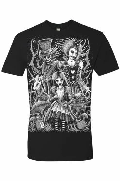 VampireFreaks Malice In Wonderland Tee [Multiple Styles Available]