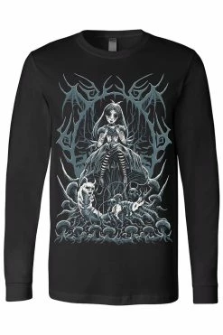 VampireFreaks Dark Alice V2 Tee [Multiple Styles Available] -AKUMU INK shop alice longsleeve tshirt resize