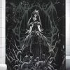 VampireFreaks Dark Alice In Wonderland Shower Curtain -AKUMU INK shop alice shower curtain