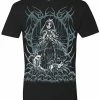 VampireFreaks Dark Alice V2 Tee [Multiple Styles Available] -AKUMU INK shop alice tshirt nextlevel black front resize