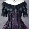 Gallery Serpentine Victorian Under Corset Chemise 1 Gallery Serpentine Victorian Under Corset Chemise -AKUMU INK shop alice ub front