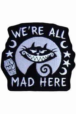AKUMU INK We're All Mad Here Patch