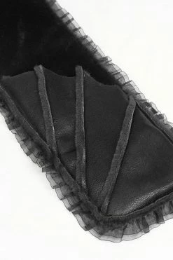 DEVIL FASHION Bat Ears Hat [Batwing Pockets] -AKUMU INK shop alternative fashion clothing store