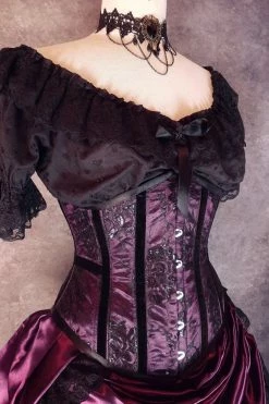 Gallery Serpentine Corsetry Amethyst Beauty Under Bust Corset -AKUMU INK shop amethyst beauty ubvic sf 800x1200 8d2e978e a58f 49d8 8339 940191b4a59f