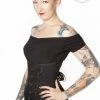 Gallery Serpentine Corsetry Arabesque Shape Wear Corset, Custom Sized -AKUMU INK shop arabesque 1