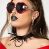 KILLSTAR Disco Enfer Sunglasses [Scarlet] -AKUMU INK shop asdcopy a787b89c 7830 4422 a69f f0c7e275a75f