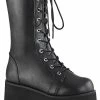 Demonia Ashes To ASHES-105 Boots [Black Vegan Leather] -AKUMU INK shop ashes 105 bvl 57e87c61 a872 4c17 97a6 89780d4989cf