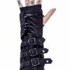POIZEN INDUSTRIES Astorath Armwarmers -AKUMU INK shop astorath armwarmers unisex black poizen industries 1