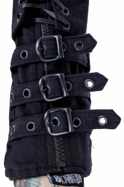 POIZEN INDUSTRIES Astorath Armwarmers -AKUMU INK shop astorath armwarmers unisex black poizen industries 4