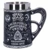 NEMESIS NOW Spirit Board Tankard -AKUMU INK shop b5140r0