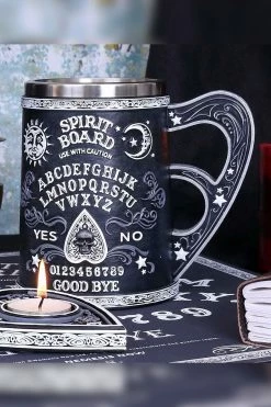 NEMESIS NOW Spirit Board Tankard -AKUMU INK shop b5140r0 7