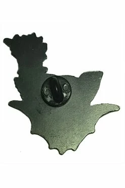 VampireFreaks Baby Bat Enamel Pin -AKUMU INK shop baby bat pin back