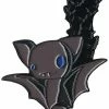 VampireFreaks Baby Bat Enamel Pin -AKUMU INK shop baby bat pin front2