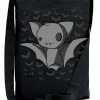 VampireFreaks Baby Bat Bag [Multiple Styles Available] -AKUMU INK shop baby bat shoulder tote