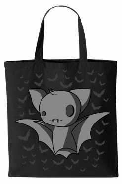 VampireFreaks Baby Bat Bag [Multiple Styles Available] -AKUMU INK shop baby bat tote bag resize