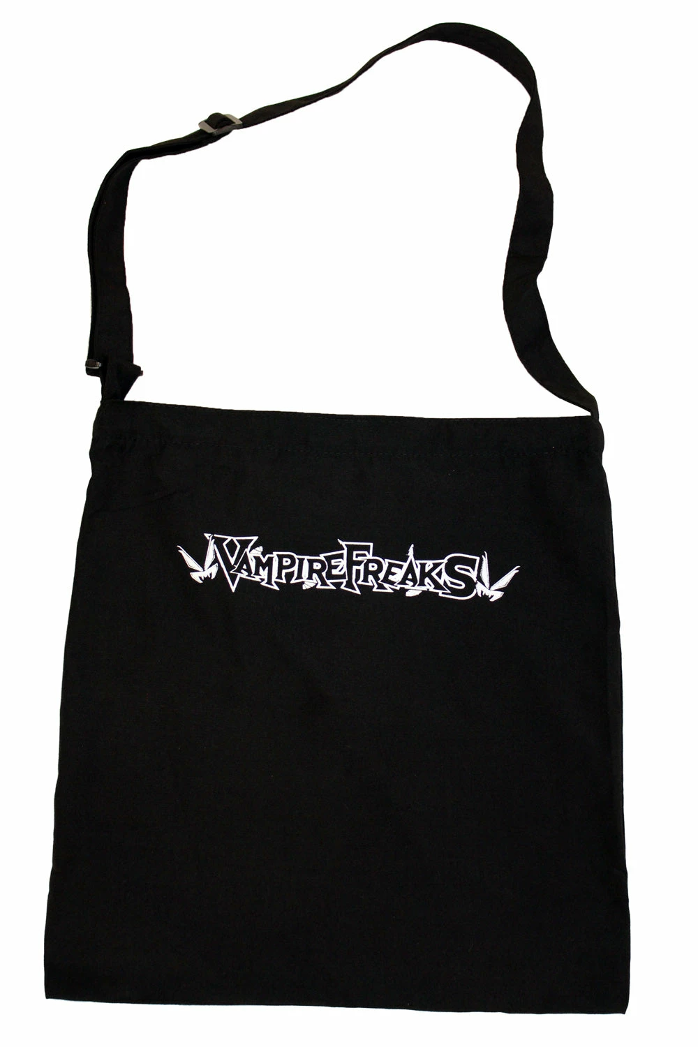 VampireFreaks Shoulder Sling Zipper Tote Bag 16 VampireFreaks Shoulder Sling Zipper Tote Bag - Image 14