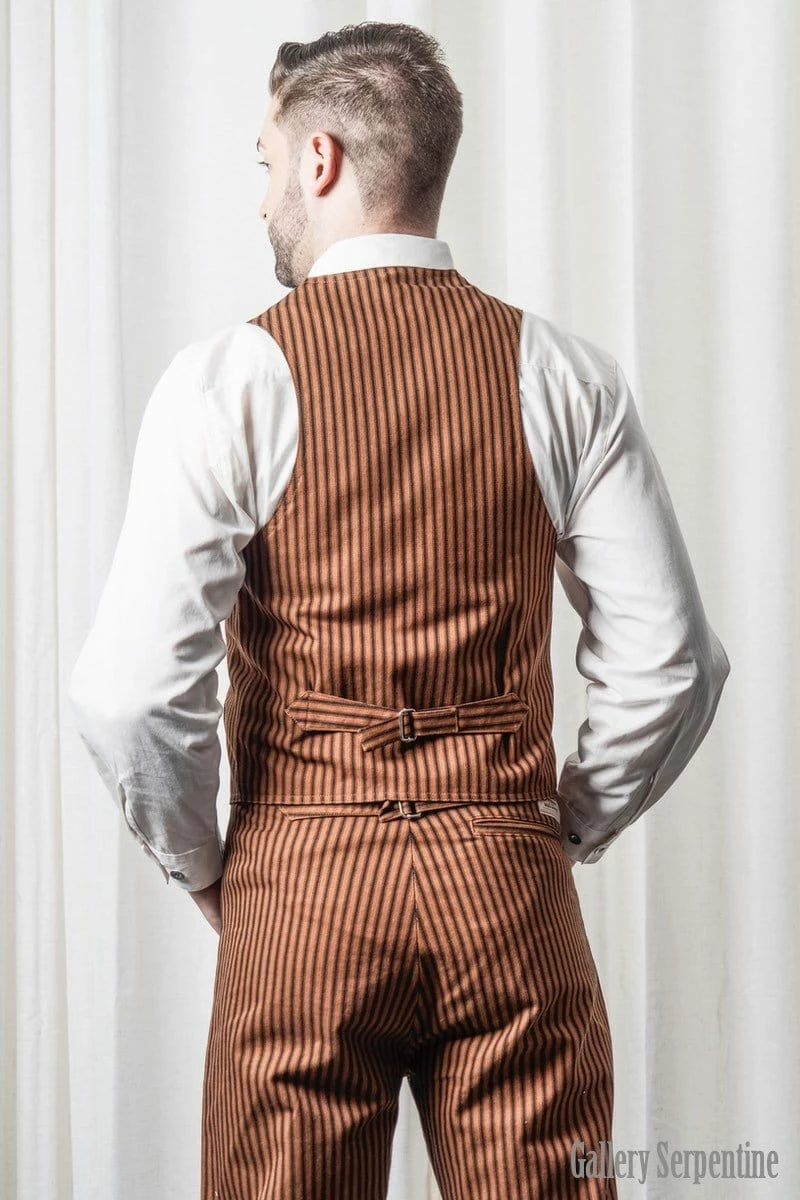 Gallery Serpentine Original Outlaw Vest - Tan, S, M 8 Gallery Serpentine Original Outlaw Vest - Tan, S, M - Image 6