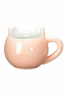 FURRYBONES Bacon The Dead Pig Mug -AKUMU INK shop bacon 02