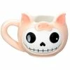 FURRYBONES Bacon The Dead Pig Mug -AKUMU INK shop bacon 03