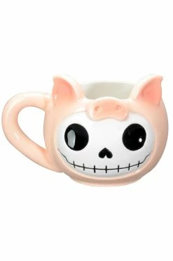 FURRYBONES Bacon The Dead Pig Mug