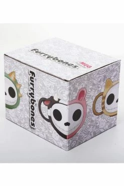 FURRYBONES Bacon The Dead Pig Mug -AKUMU INK shop bacon box