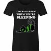 Victorian And Steampunk I Do Bad Things Cat Tee -AKUMU INK shop bad cat mock