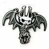 VampireFreaks Batty Bones Enamel Pin -AKUMU INK shop battyBones